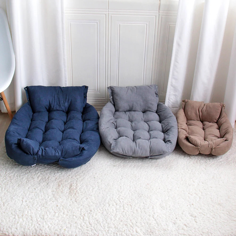 Multifunction 3 IN 1 Dog & Cat Bed Mat